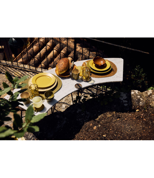 HKLIVING Placemat Soft edge placemat, seagrass