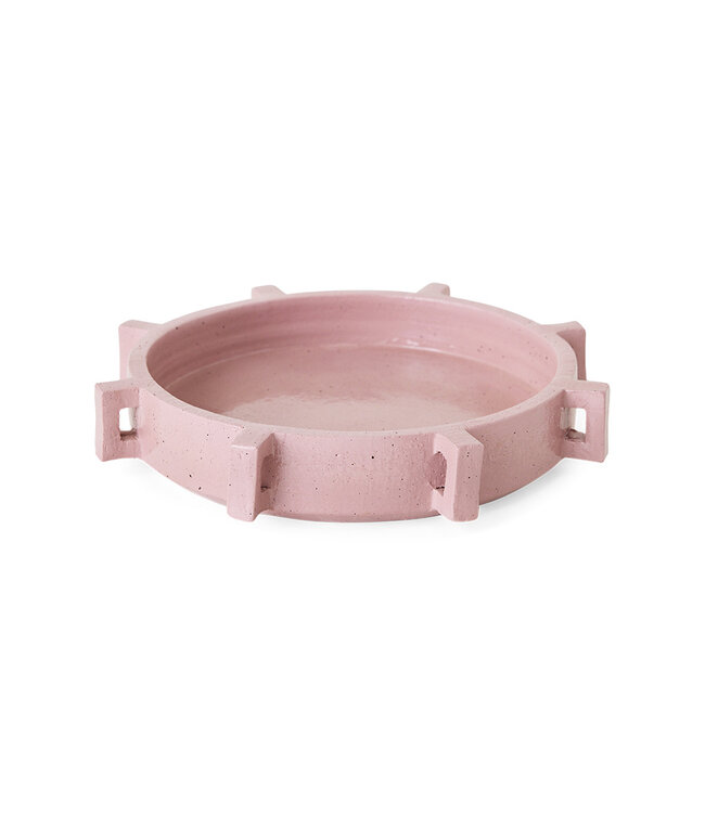 HKLIVING Schaal Robust bowl, pink