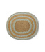 HKLIVING Placemat Soft edge placemat, seabreeze