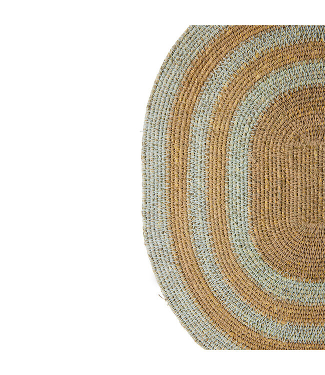 HKLIVING Placemat Soft edge placemat, seabreeze