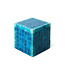 HKLIVING Bijzettafel Tiled side table, turquoise