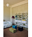 HKLIVING Bijzettafel Tiled side table, turquoise