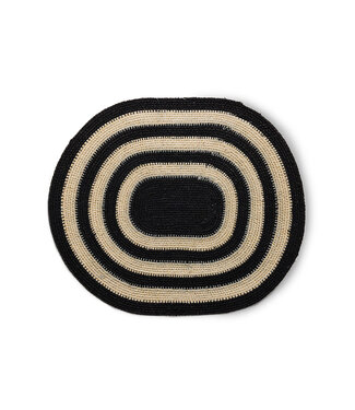 HKLIVING Placemat Soft edge placemat, Amalfi