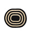 HKLIVING Placemat Soft edge placemat, Amalfi