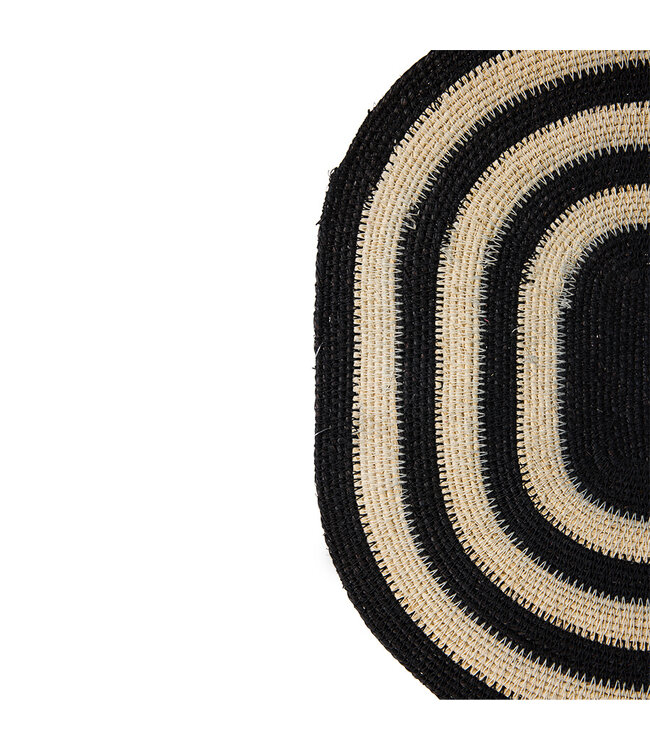 HKLIVING Placemat Soft edge placemat, Amalfi