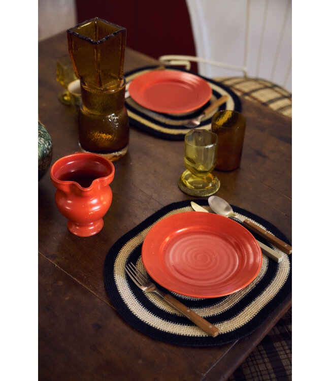 HKLIVING Placemat Soft edge placemat, Amalfi