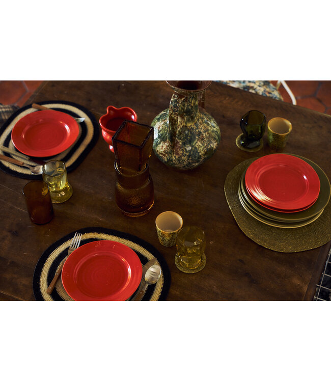 HKLIVING Placemat Soft edge placemat, Amalfi