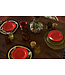 HKLIVING Placemat Soft edge placemat, Amalfi