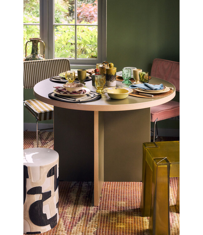 HKLIVING Placemat Soft edge placemat, Amalfi