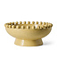 HKLIVING Schaal Robust ceramic bowl, mustard