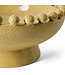 HKLIVING Schaal Robust ceramic bowl, mustard