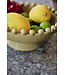 HKLIVING Schaal Robust ceramic bowl, mustard