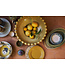 HKLIVING Schaal Robust ceramic bowl, mustard