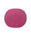 HKLIVING Placemat Soft edge placemat, raspberry
