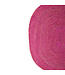 HKLIVING Placemat Soft edge placemat, raspberry