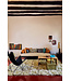 HKLIVING Salontafel Tiled coffee table, sage