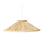HKLIVING Hanglamp Raffia pendant lamp, large