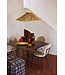 HKLIVING Hanglamp Raffia pendant lamp, large
