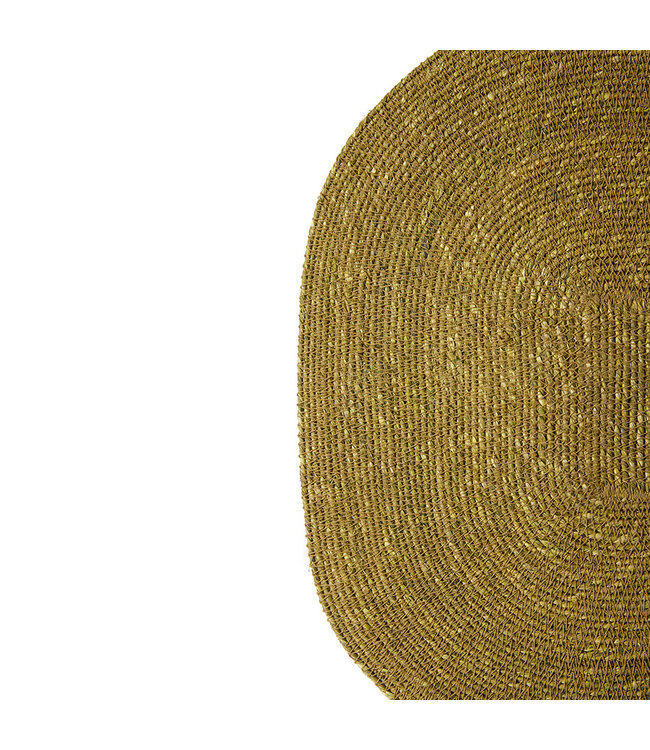 HKLIVING Placemat Soft edge placemat, seaweed