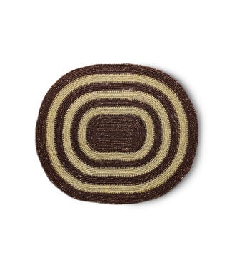 HKLIVING Placemat Soft edge placemat, Ubud