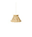 HKLIVING Hanglamp Raffia pendant lamp, small