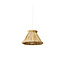 HKLIVING Hanglamp Raffia pendant lamp, small