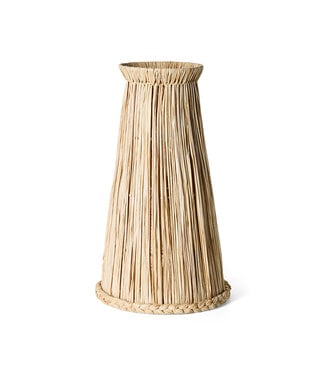 HKLIVING Lampenkap Raffia lamp shade