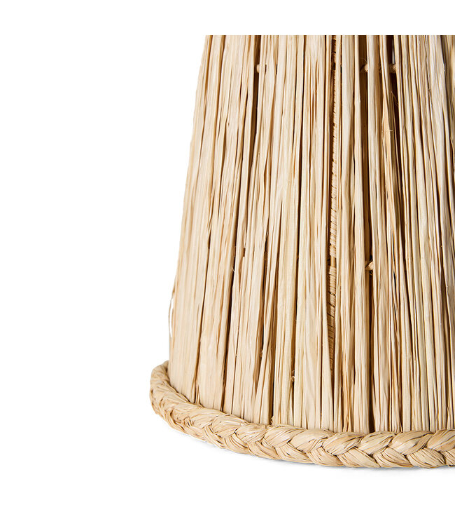 HKLIVING Lampenkap Raffia lamp shade
