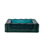 HKLIVING Schaal Sculptural square bowl, teal