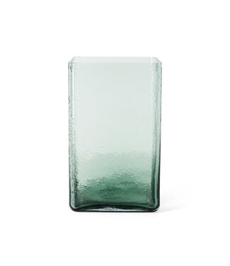 HKLIVING Vaas Cube vase medium, clear