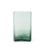 HKLIVING Vaas Cube vase medium, clear