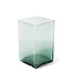 HKLIVING Vaas Cube vase medium, clear