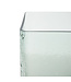 HKLIVING Vaas Cube vase medium, clear