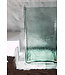 HKLIVING Vaas Cube vase medium, clear