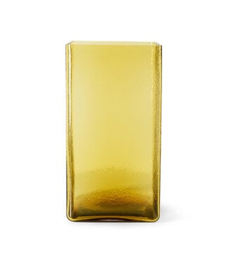 HKLIVING Vaas Cube vase large, yellow