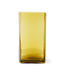 HKLIVING Vaas Cube vase large, yellow