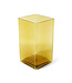 HKLIVING Vaas Cube vase large, yellow