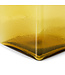 HKLIVING Vaas Cube vase large, yellow