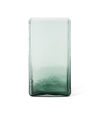 HKLIVING Vaas Cube vase large, clear