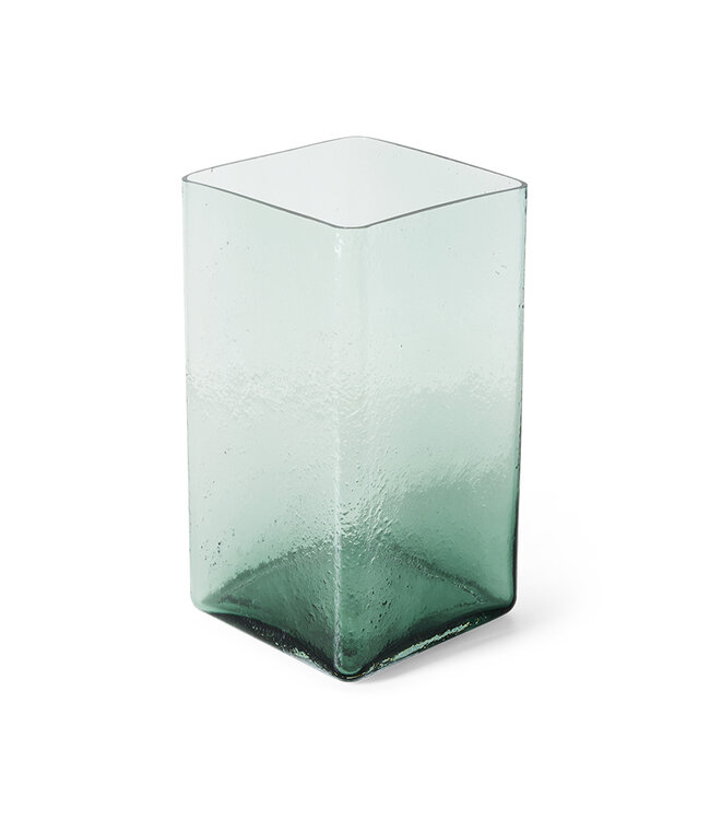 HKLIVING Vaas Cube vase large, clear