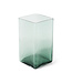HKLIVING Vaas Cube vase large, clear