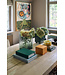 HKLIVING Vaas Cube vase large, clear