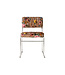 HKLIVING Eetkamerstoel Endless dining chair, velvet, bloom