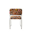 HKLIVING Eetkamerstoel Endless dining chair, velvet, bloom
