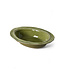 HKLIVING Ovenschaal Ceramic rustic oven dish, olive green