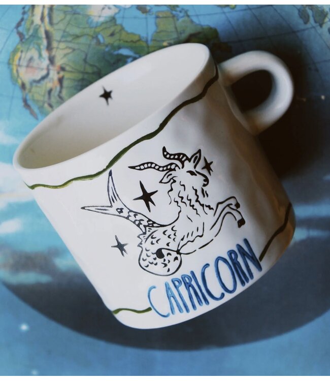 Anna+Nina Mok Zodiac Mug Capricorn