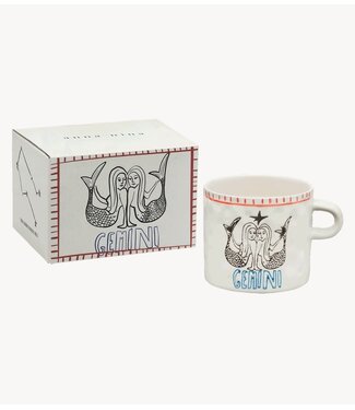 Anna+Nina Mok Zodiac Mug Gemini