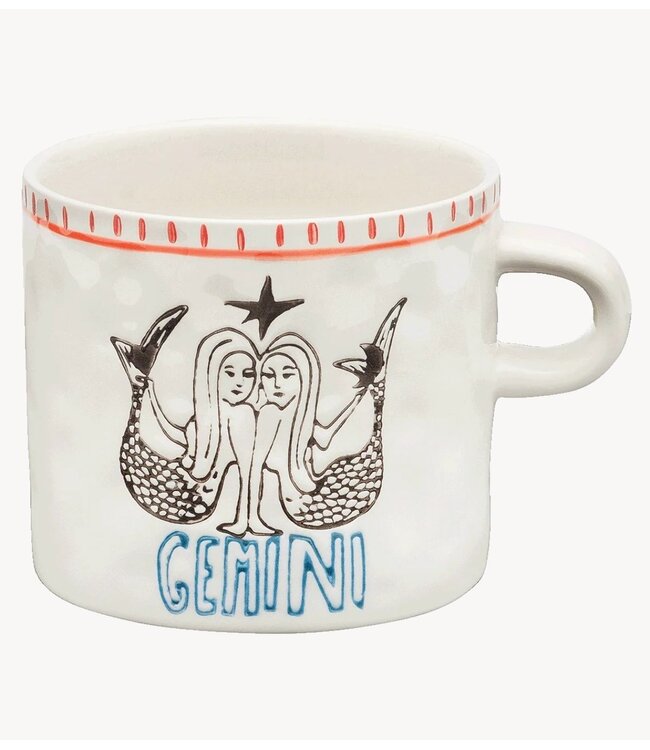 Anna+Nina Mok Zodiac Mug Gemini