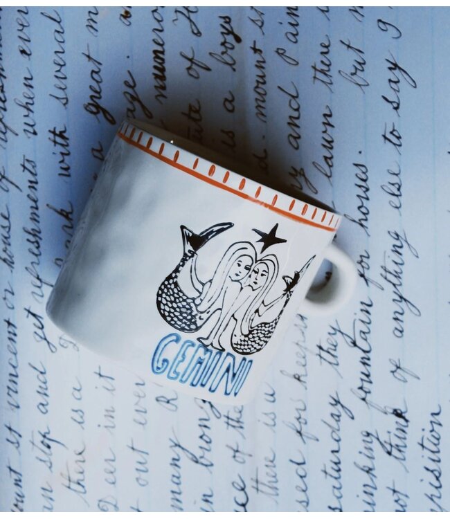 Anna+Nina Mok Zodiac Mug Gemini