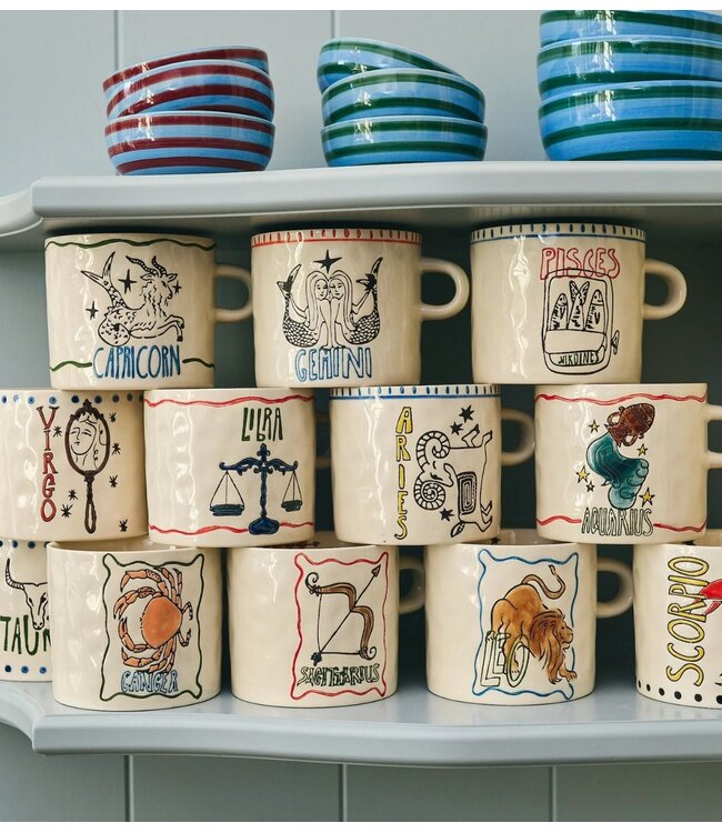 Anna+Nina Mok Zodiac Mug Gemini
